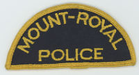 CANADA,QUEBEC,MOUNT ROYAL POLICE 1